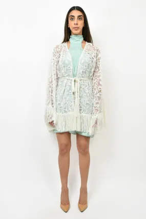 Alexis White Lace "Frederic" Dress Size XS