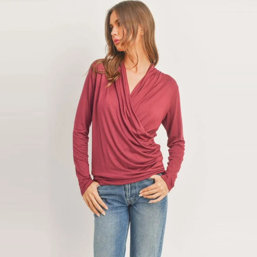 Alluring Long Sleeve Top