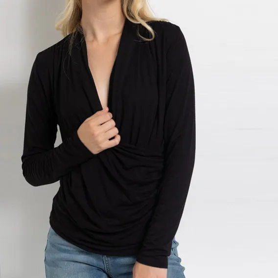 Alluring Long Sleeve Top