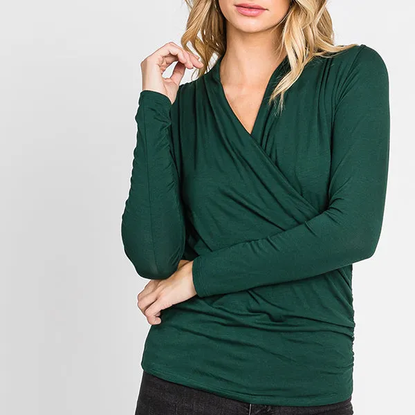Alluring Long Sleeve Top