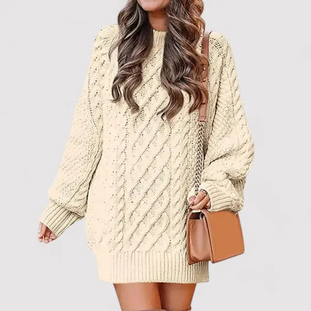 Ancien | Warm Sweater Dress