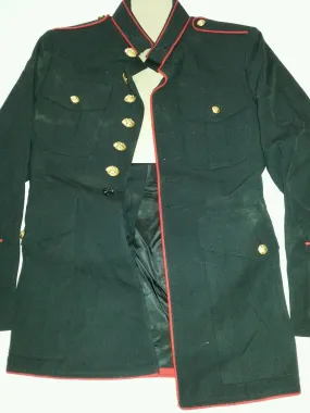 Authentic 36S USMC Dress Blue Jacket