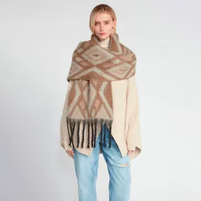 Aztec Style Scarf