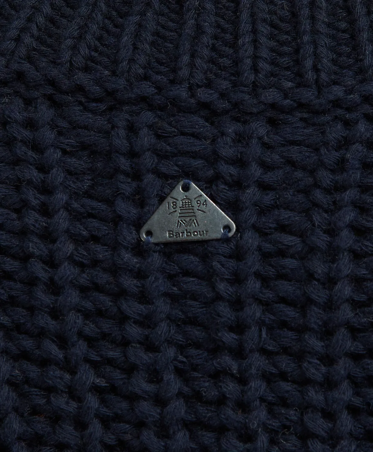 Barbour Lunan Chunky Fisherman Knit LKN1312