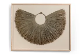 Beda Framed Seagrass Object