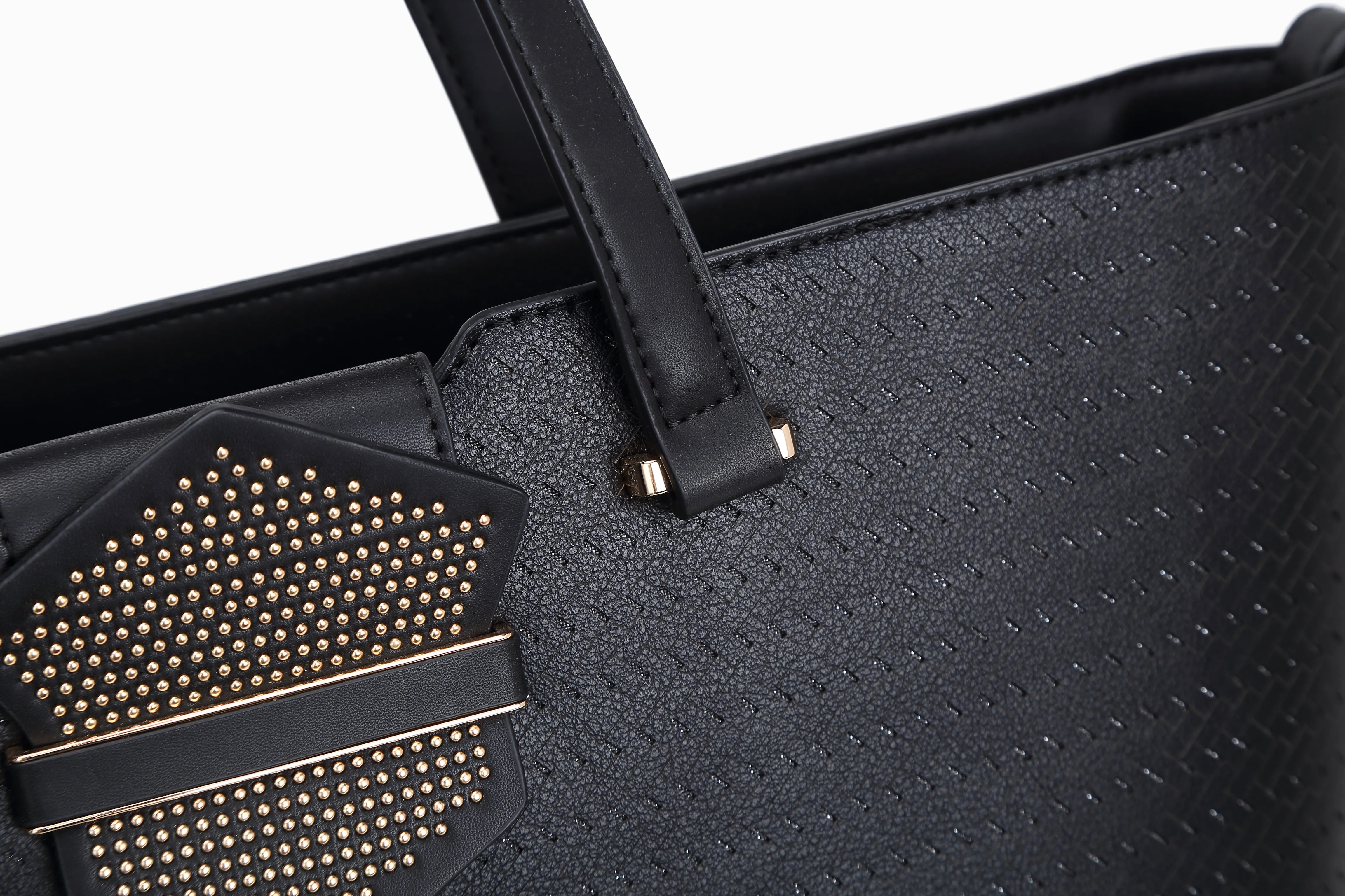 Brangio Stylish Perforated Tote Bag