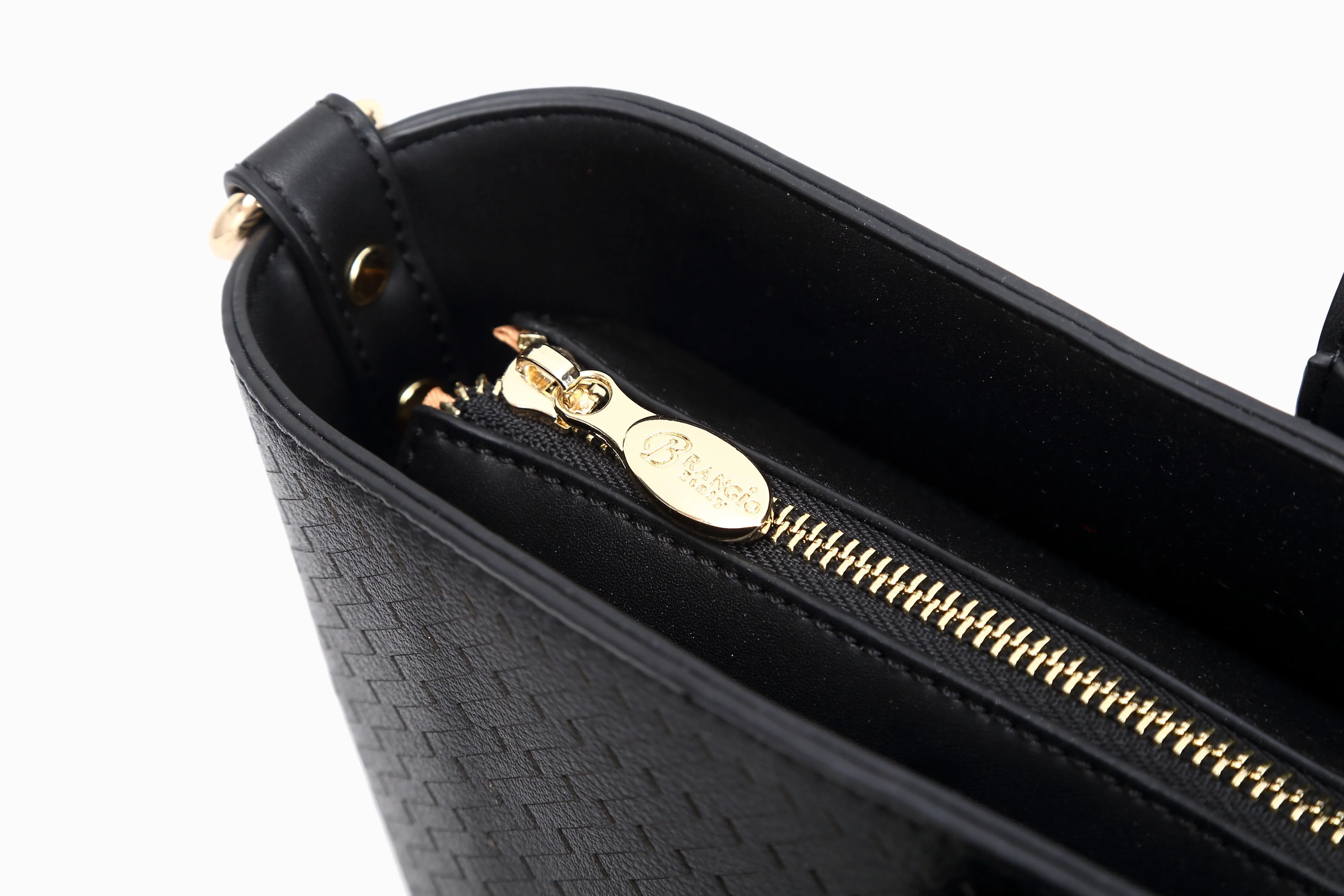 Brangio Stylish Perforated Tote Bag