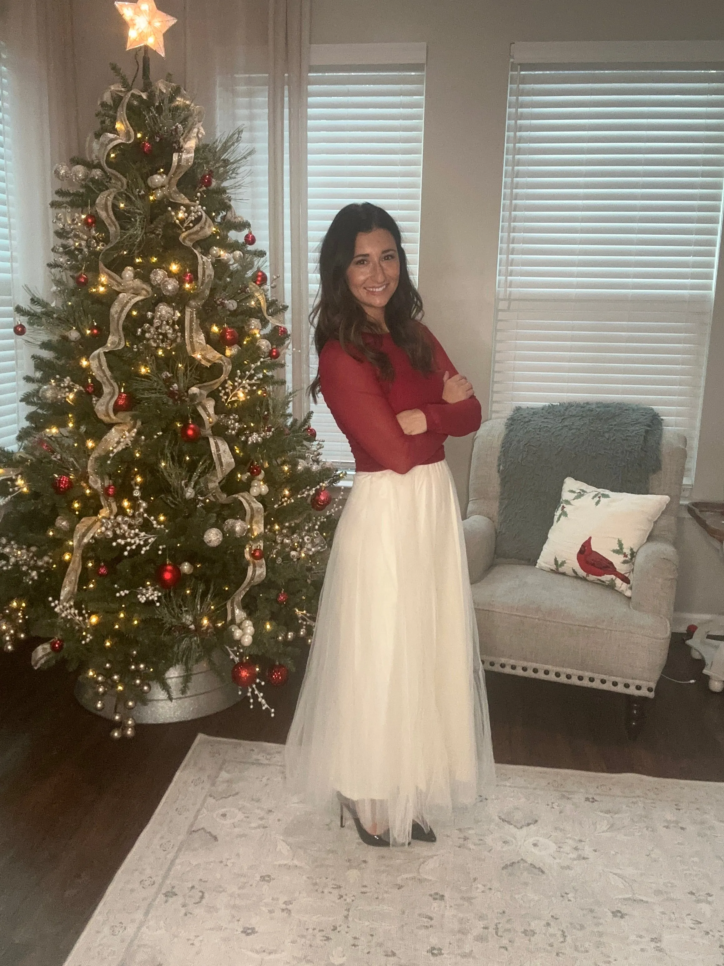 Champagne Bliss Skirt
