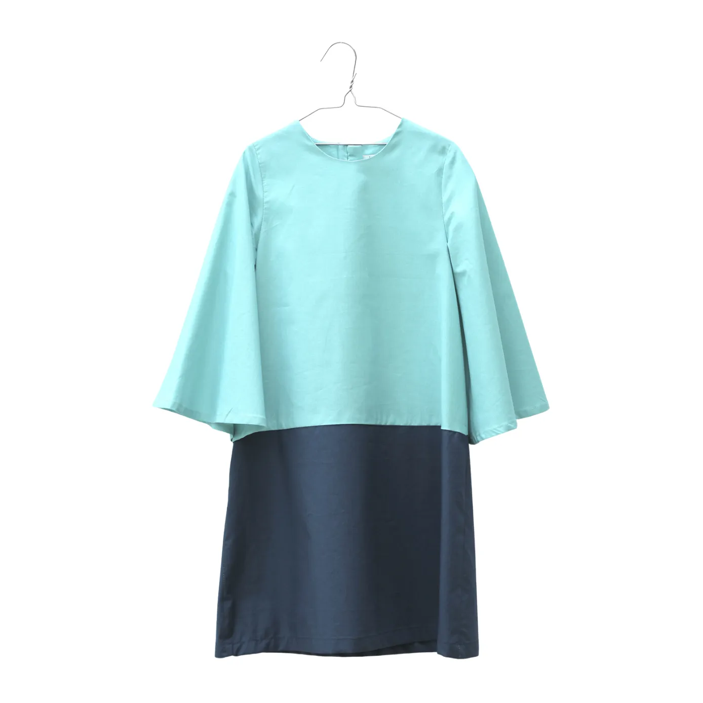 Color Blocked Dress