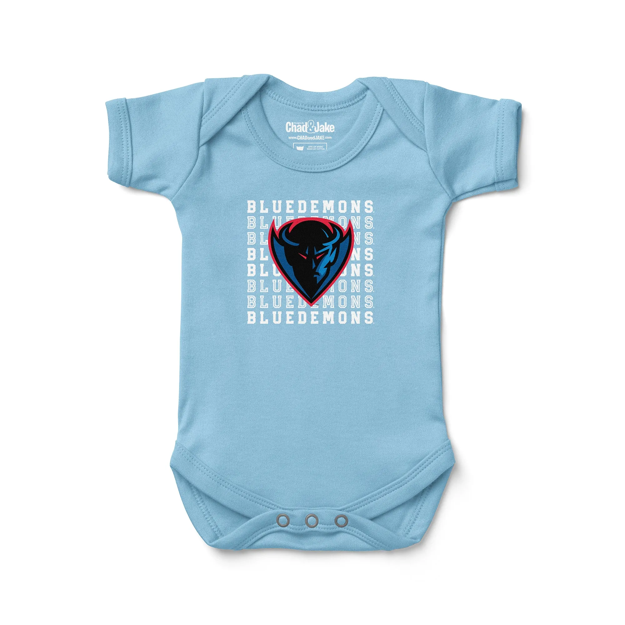 DePaul Blue Demons Retro Bodysuit