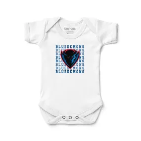 DePaul Blue Demons Retro Bodysuit