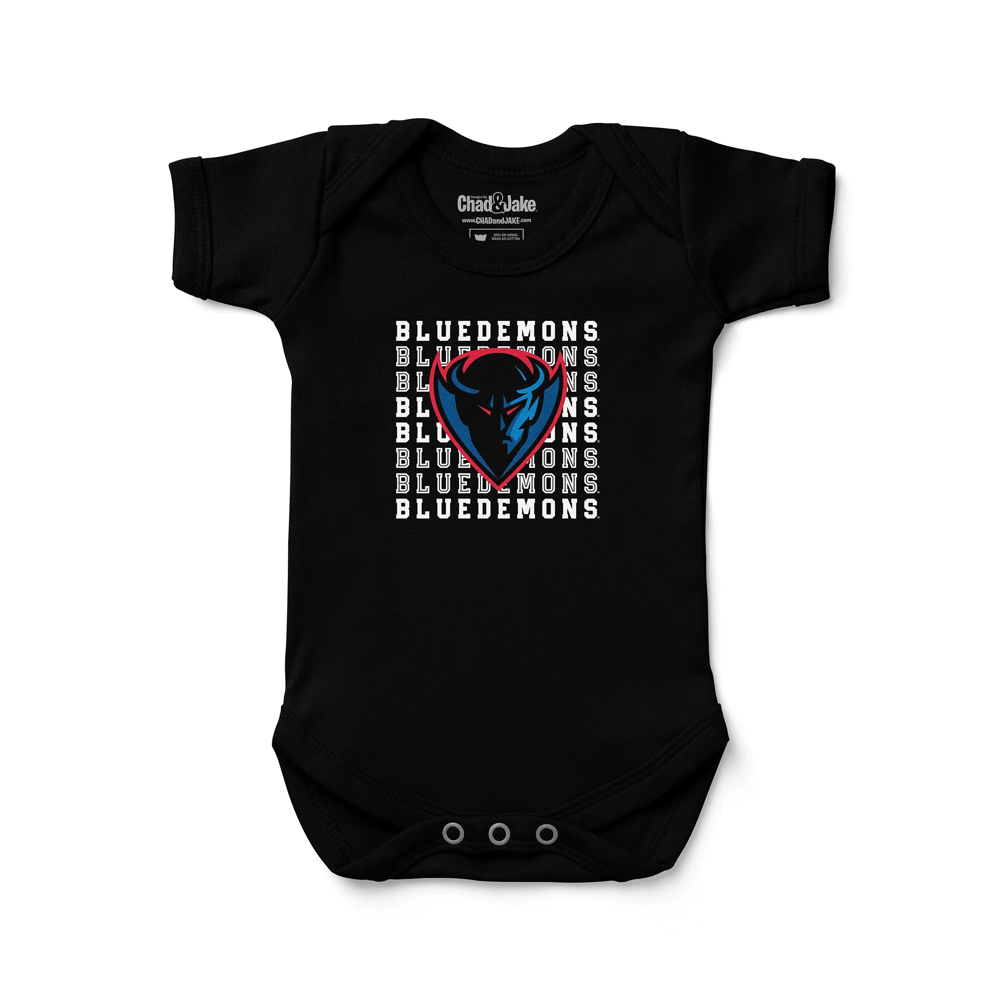 DePaul Blue Demons Retro Bodysuit