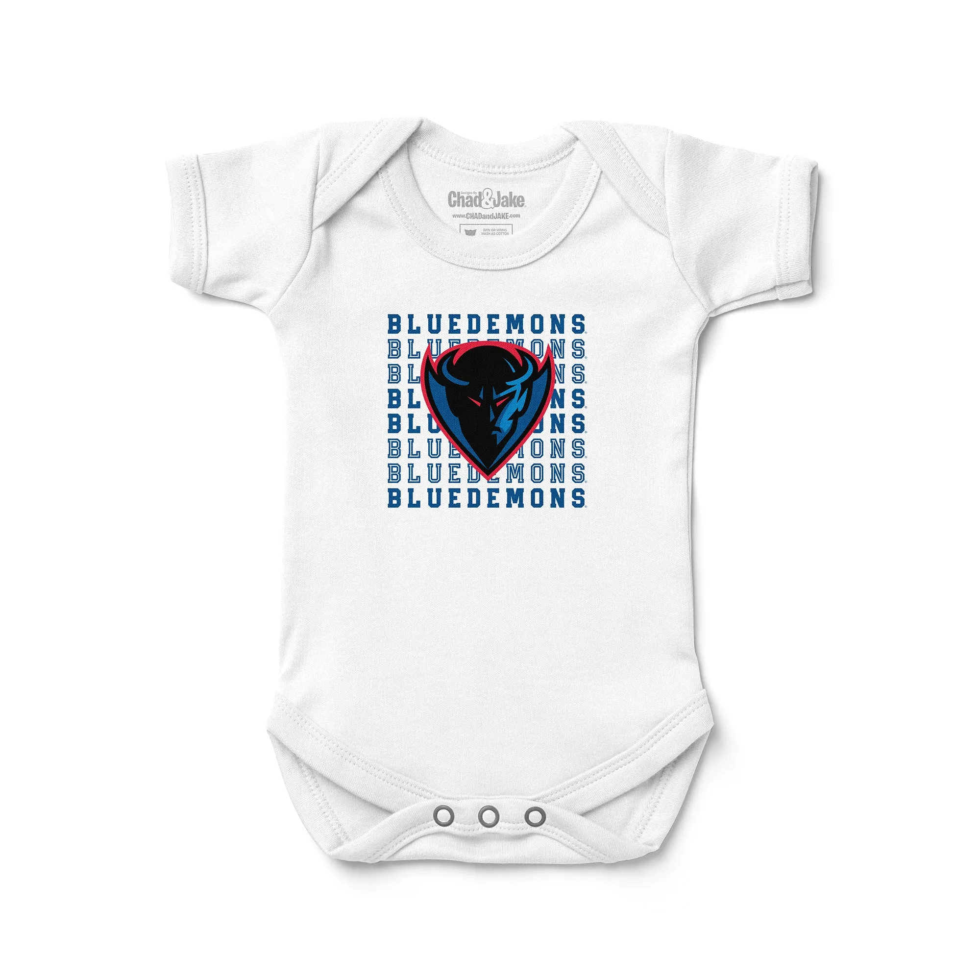 DePaul Blue Demons Retro Bodysuit