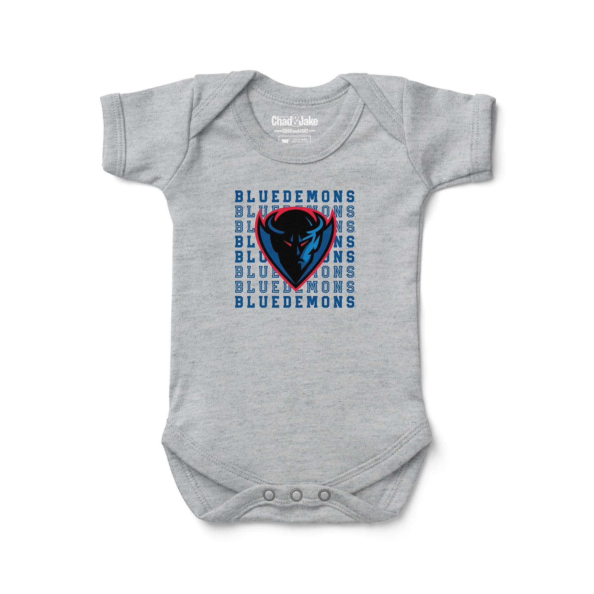 DePaul Blue Demons Retro Bodysuit