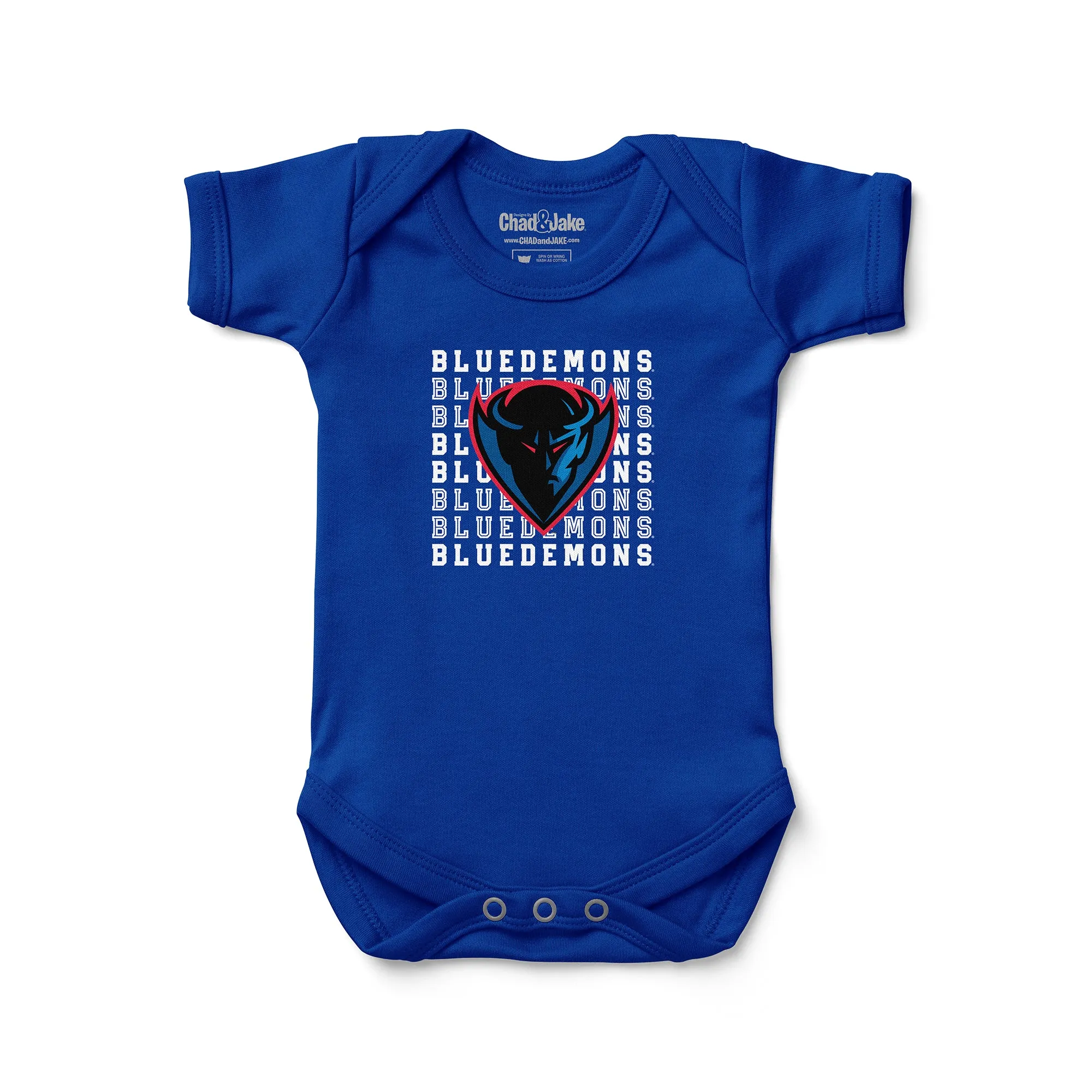 DePaul Blue Demons Retro Bodysuit