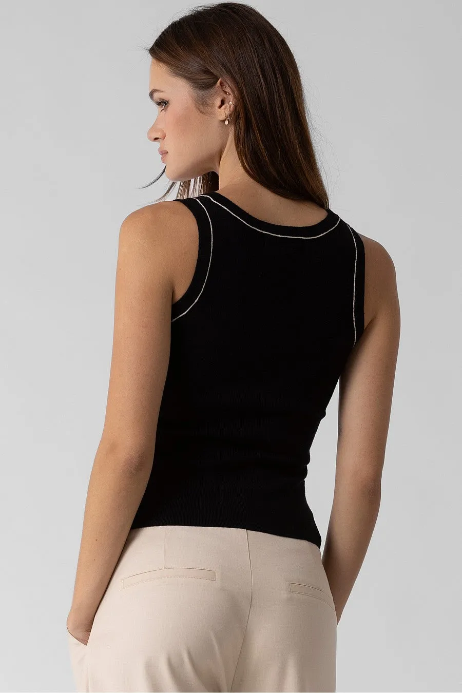 Detail Tank Top