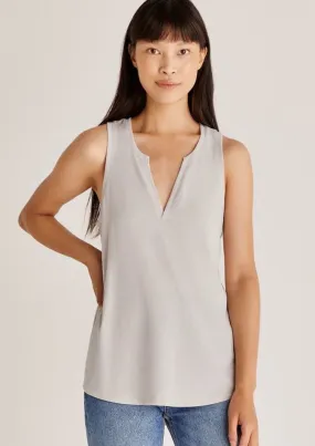 Ella Easy Tank | Soft Grey