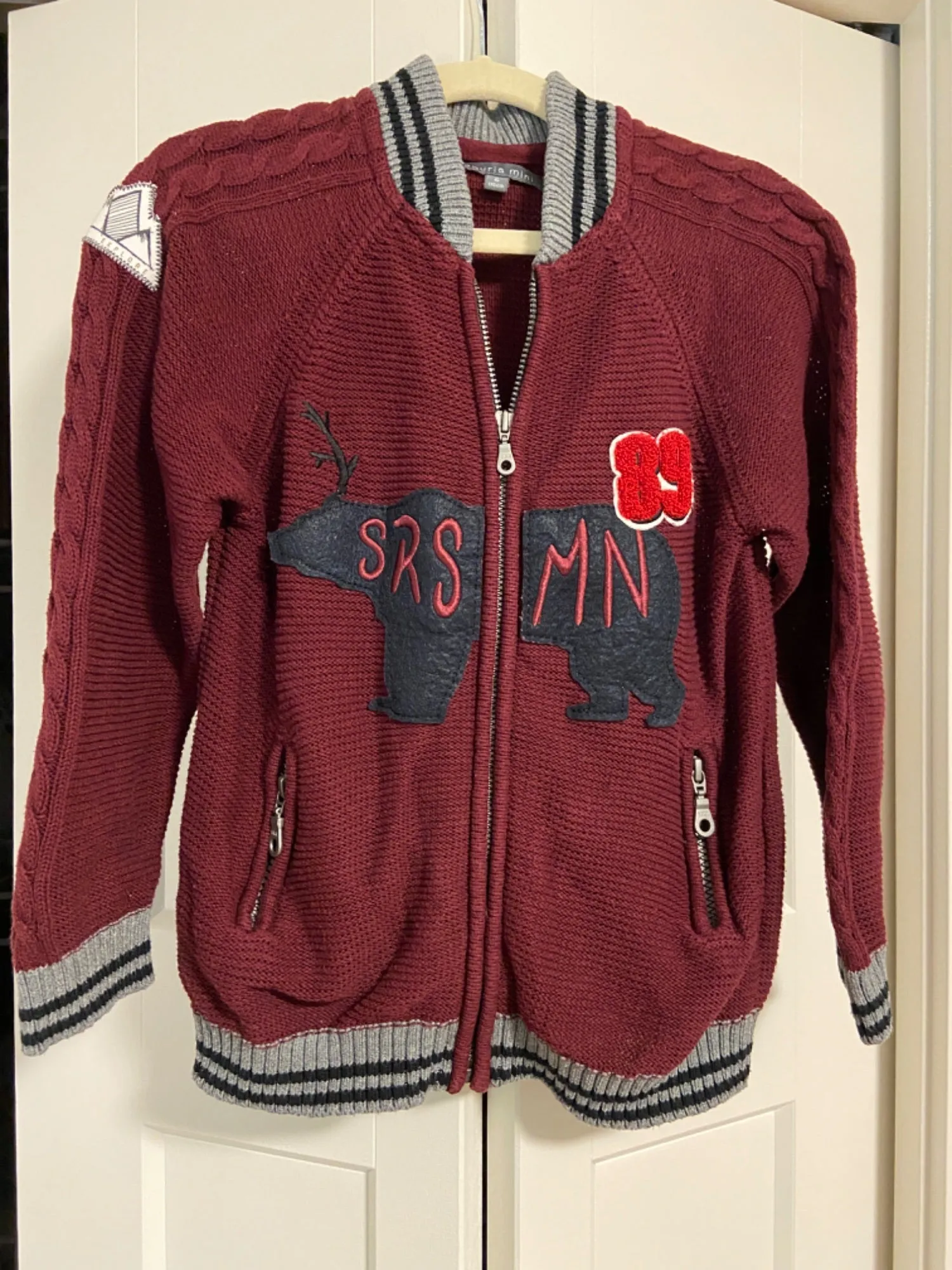 Fancy Sweater- 6y