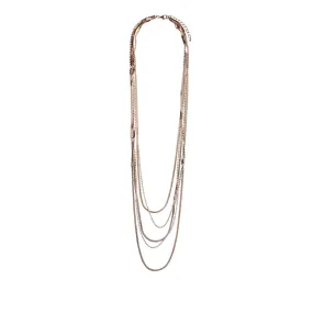 Fashion Jewellery Long Layered Necklace