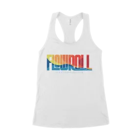 FlowRoll - Women's Jersey Racerback Tank