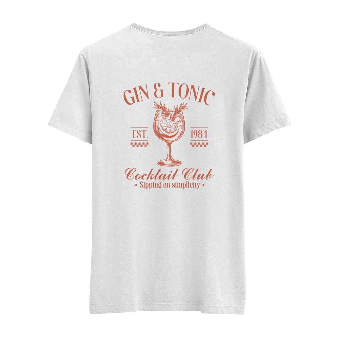 Gin & Tonic - Regular Tshirt