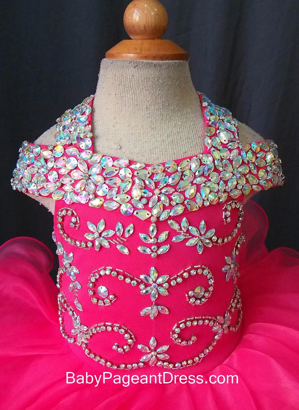 Glitz Infant/toddler/baby/children/kids Girl's Pageant Gown 1~4T G081-3