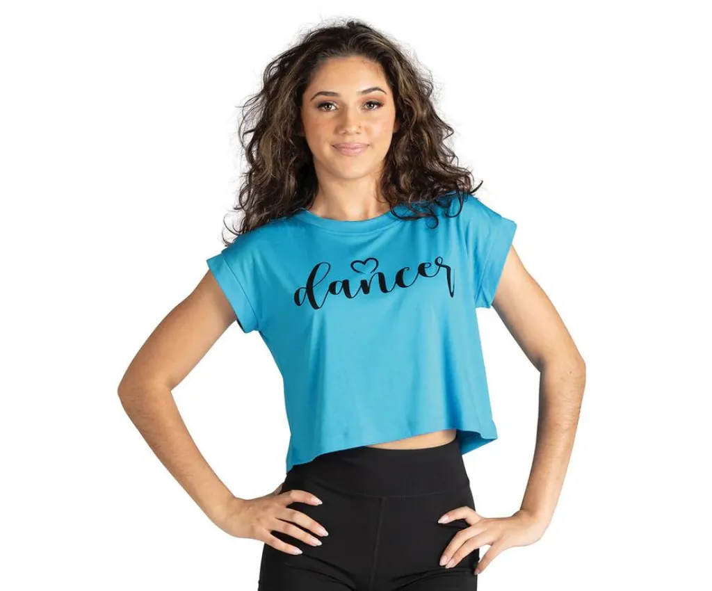 Heart Script Dance T-Shirt