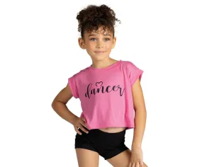 Heart Script Dance T-Shirt