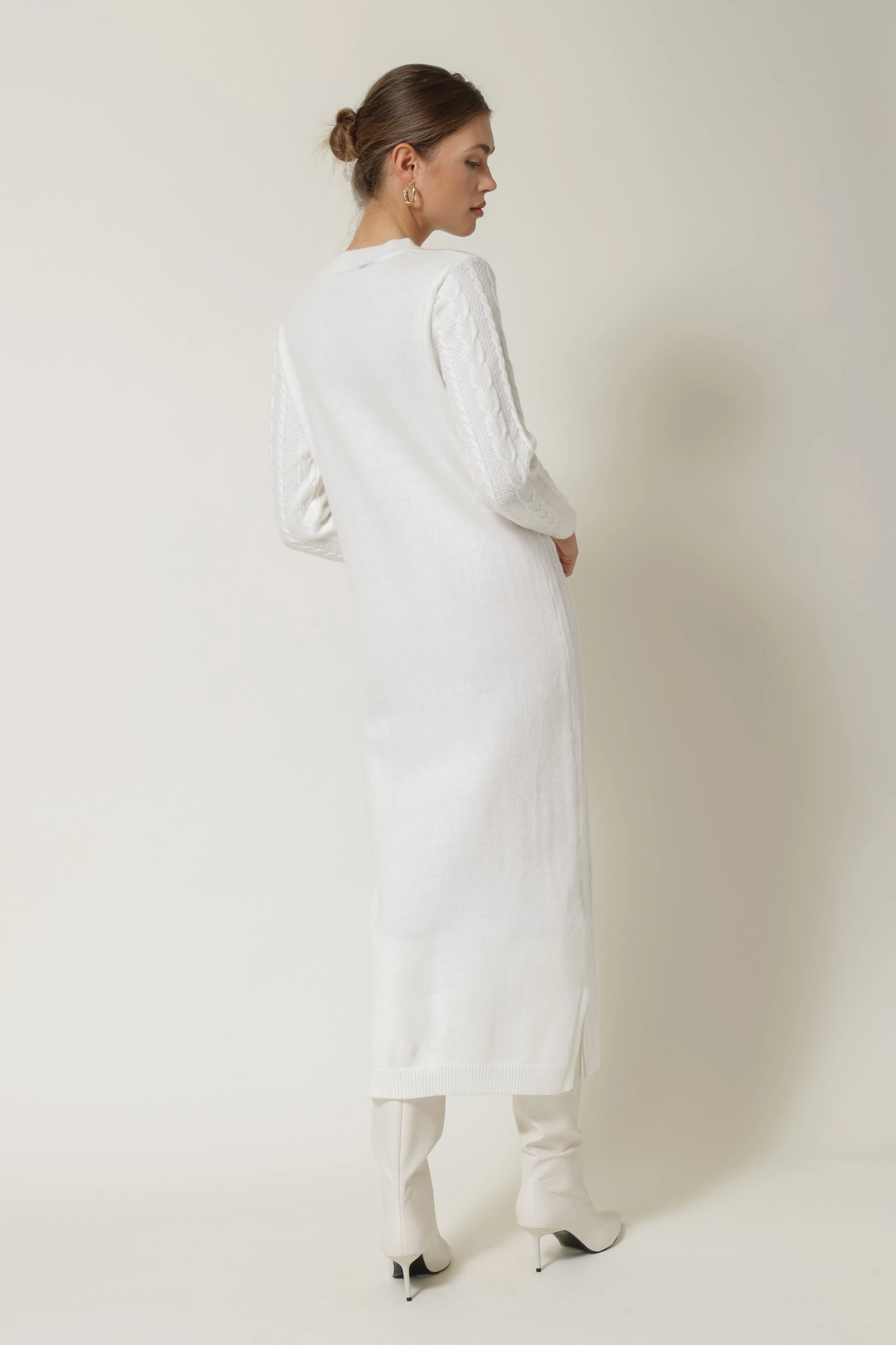 JORDAN MAXI SWEATER DRESS