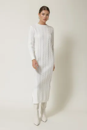 JORDAN MAXI SWEATER DRESS