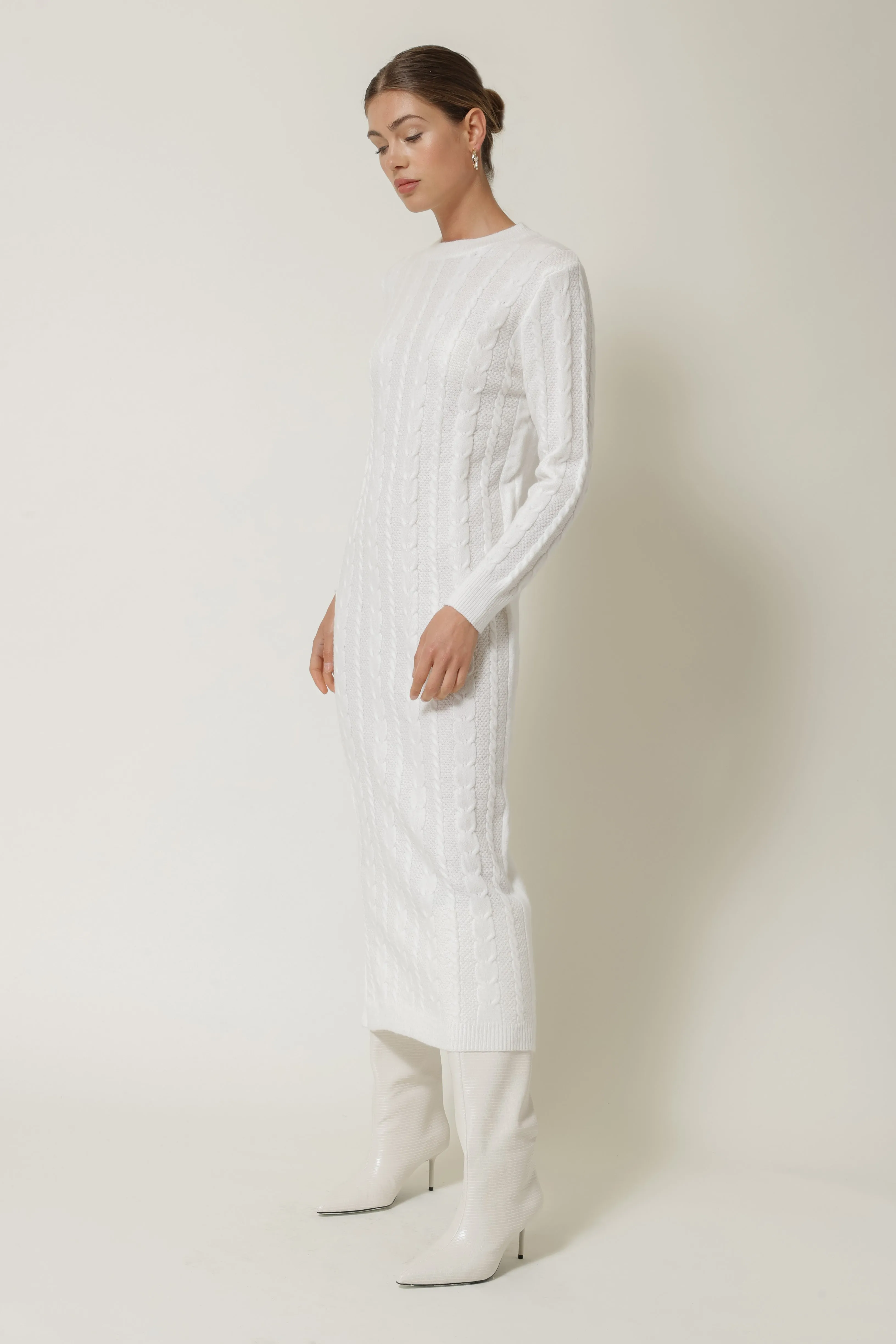 JORDAN MAXI SWEATER DRESS