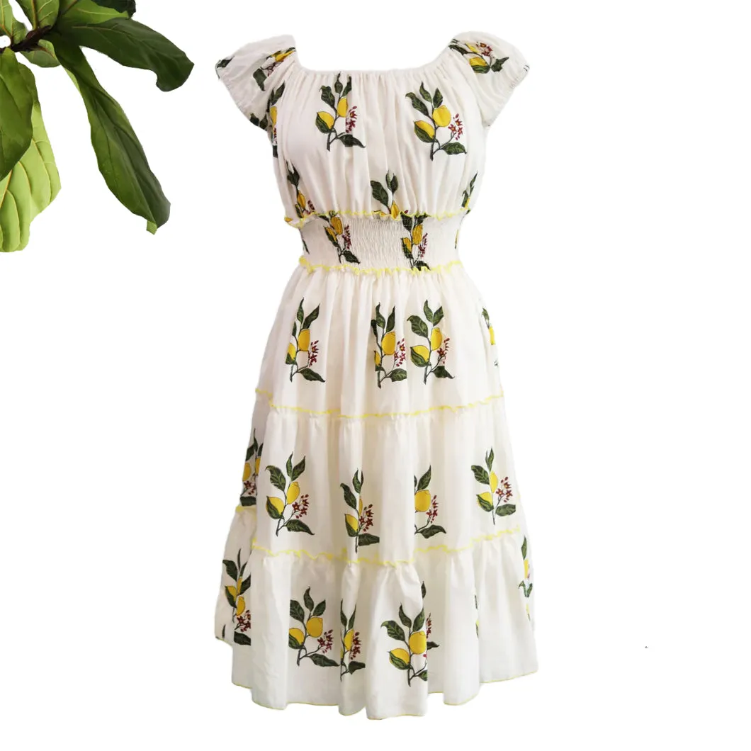 Lake Dress - Lemons