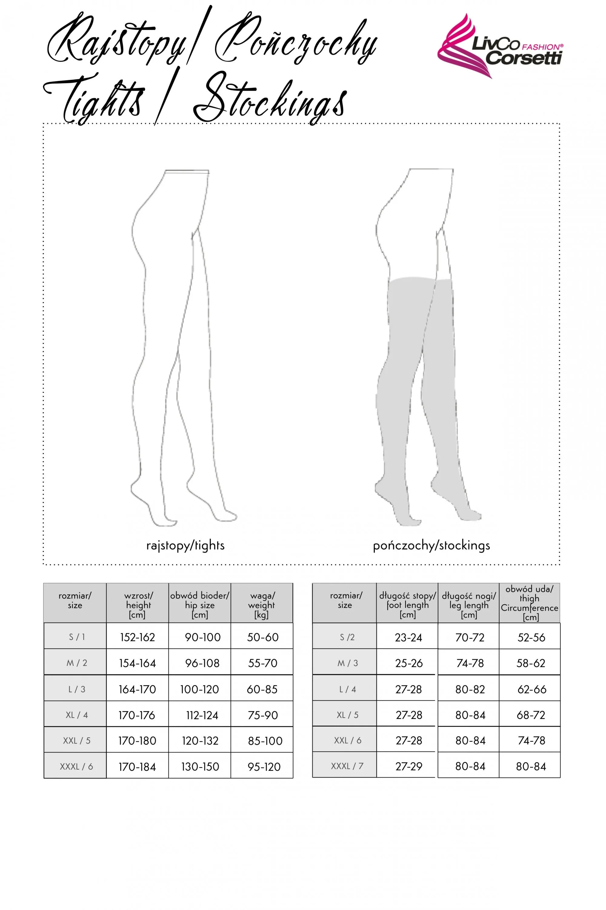 Livco APOLIPSA Flexible Bodystocking