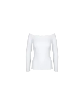 LOLLO LONG SLEEVE WHITE