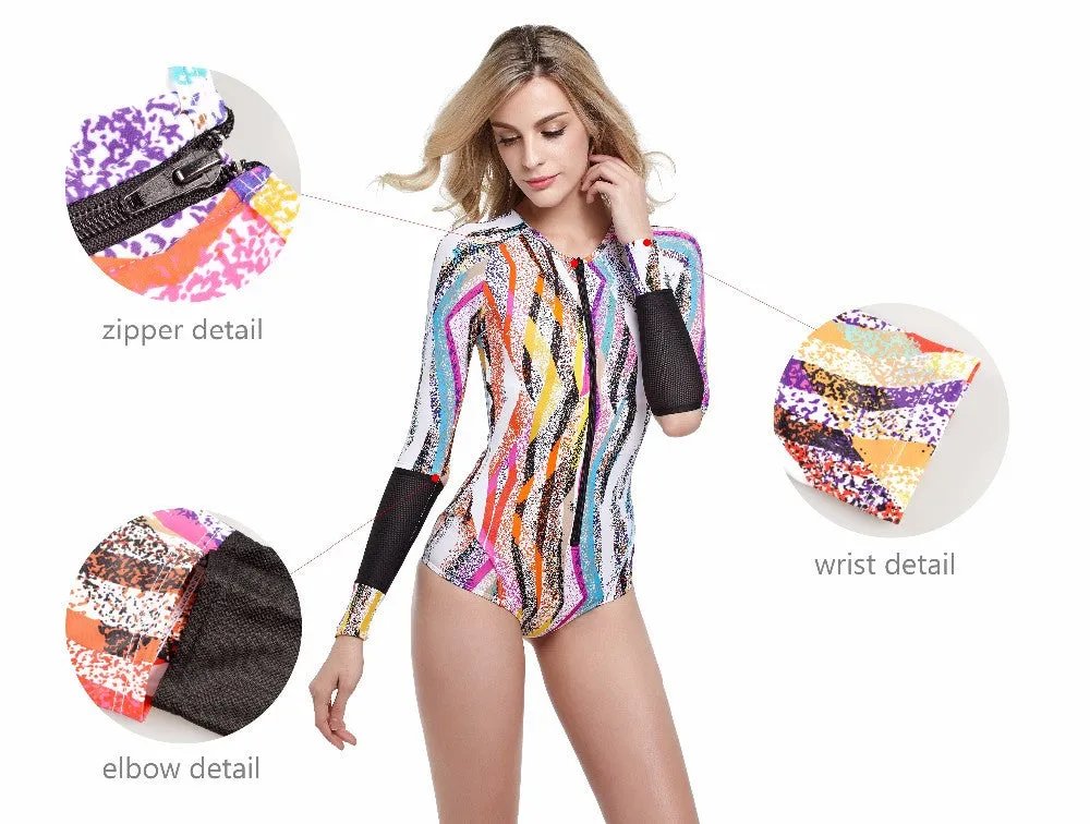 Long Sleeve One Piece