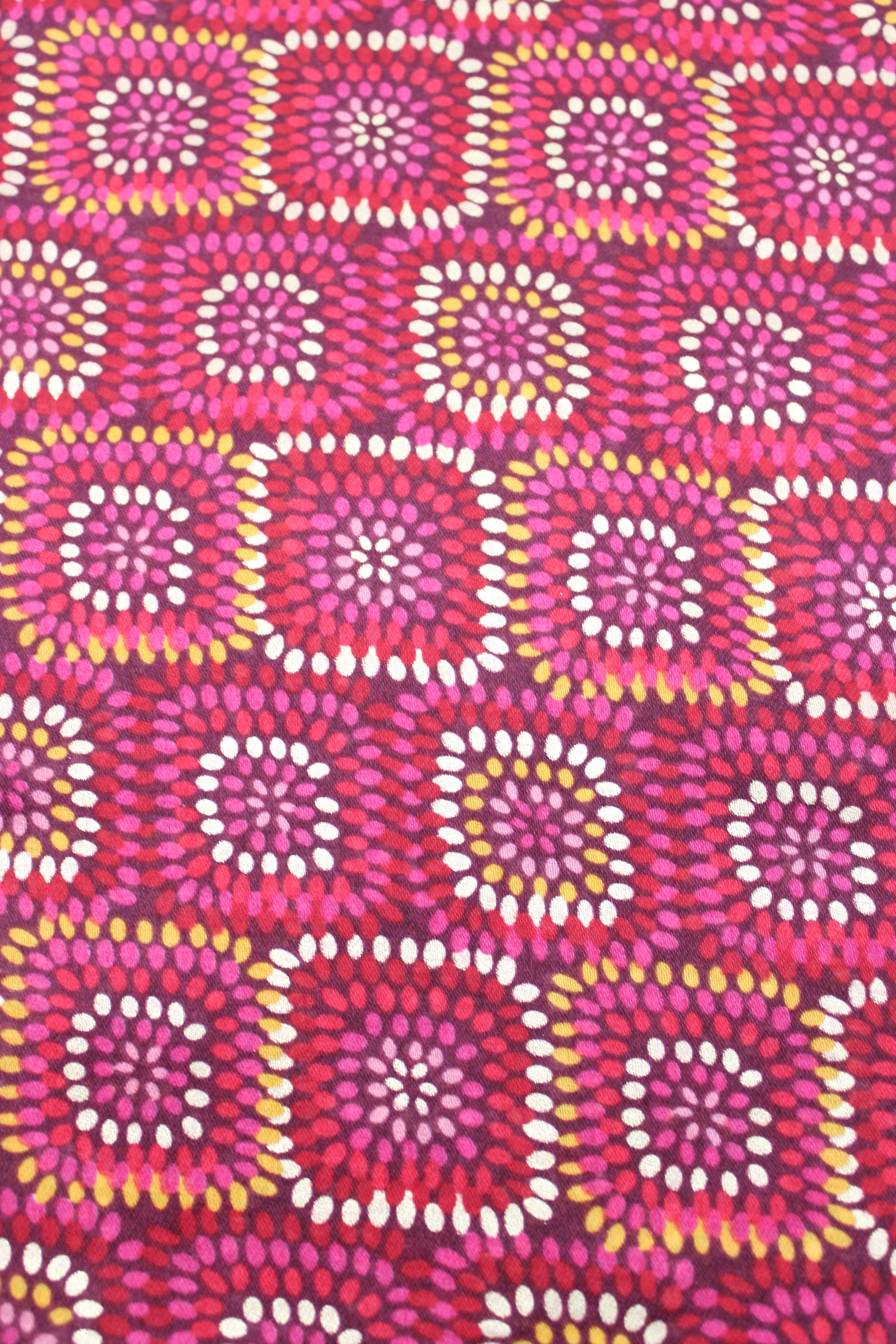 Metallic Detailing Scarf Wrap