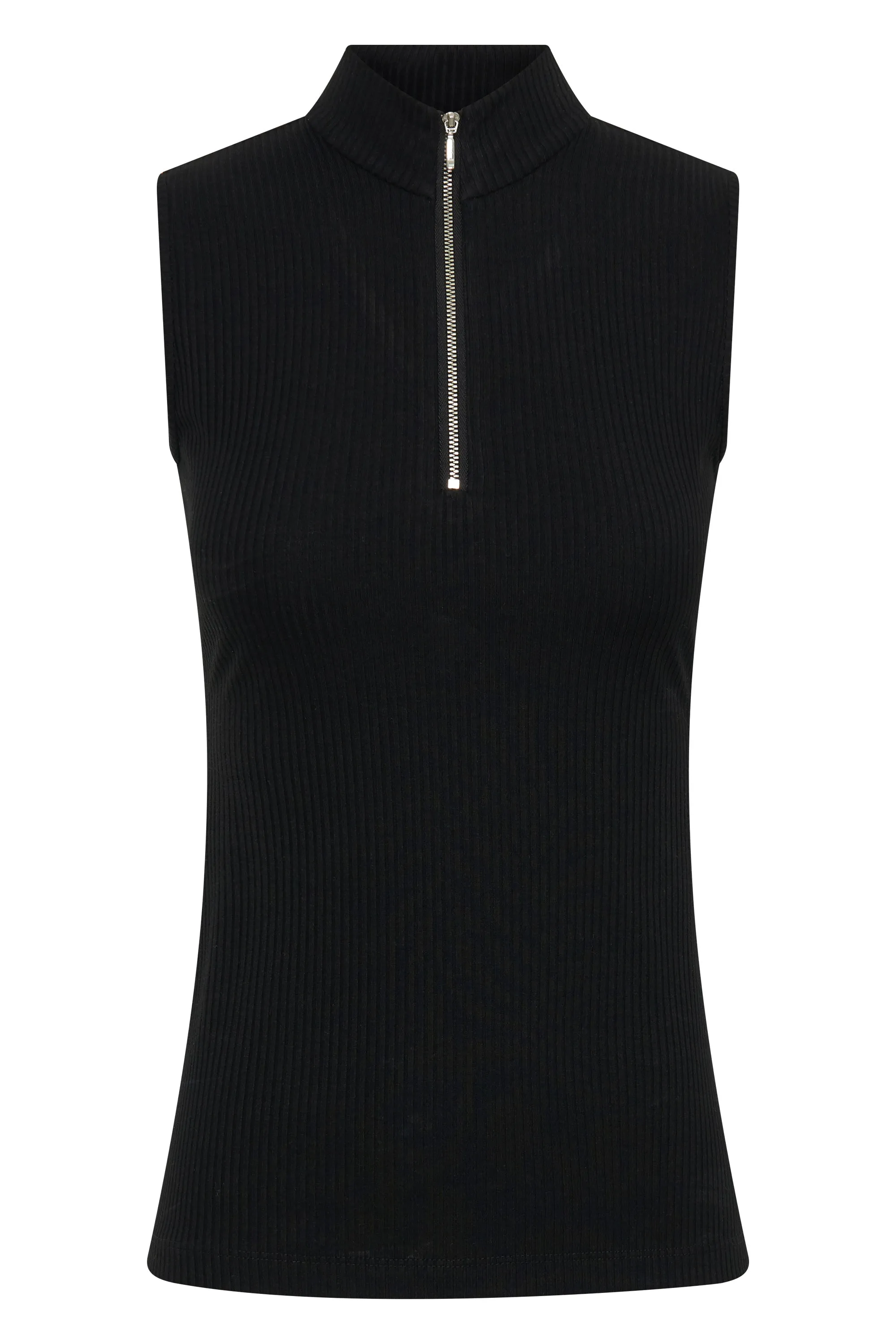 MRS JONES BLACK SHIVAWN TOP