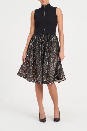 MRS JONES BLACK SHIVAWN TOP