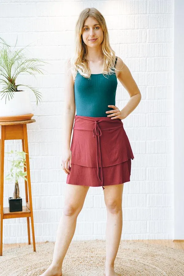 Multiway Double Layer Skirt