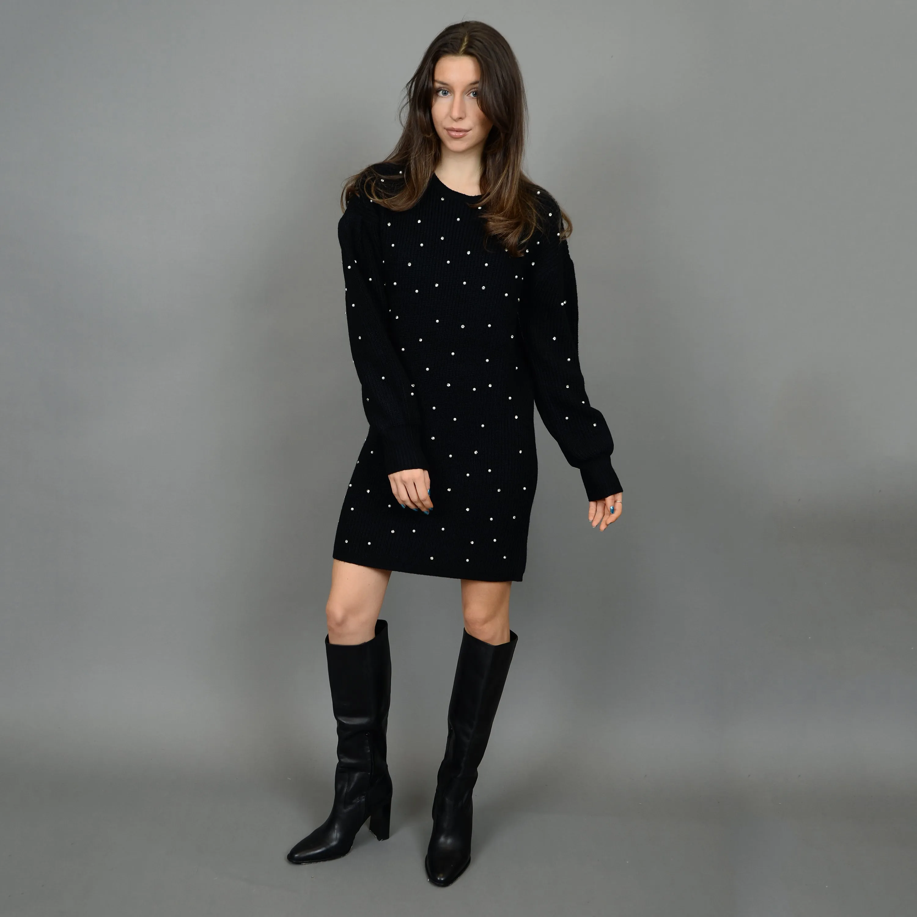 NIRI SWEATER DRESS