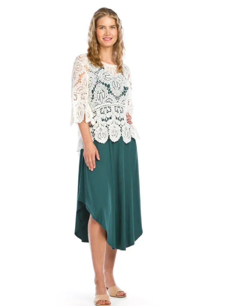 Open Crochet Sweater #116