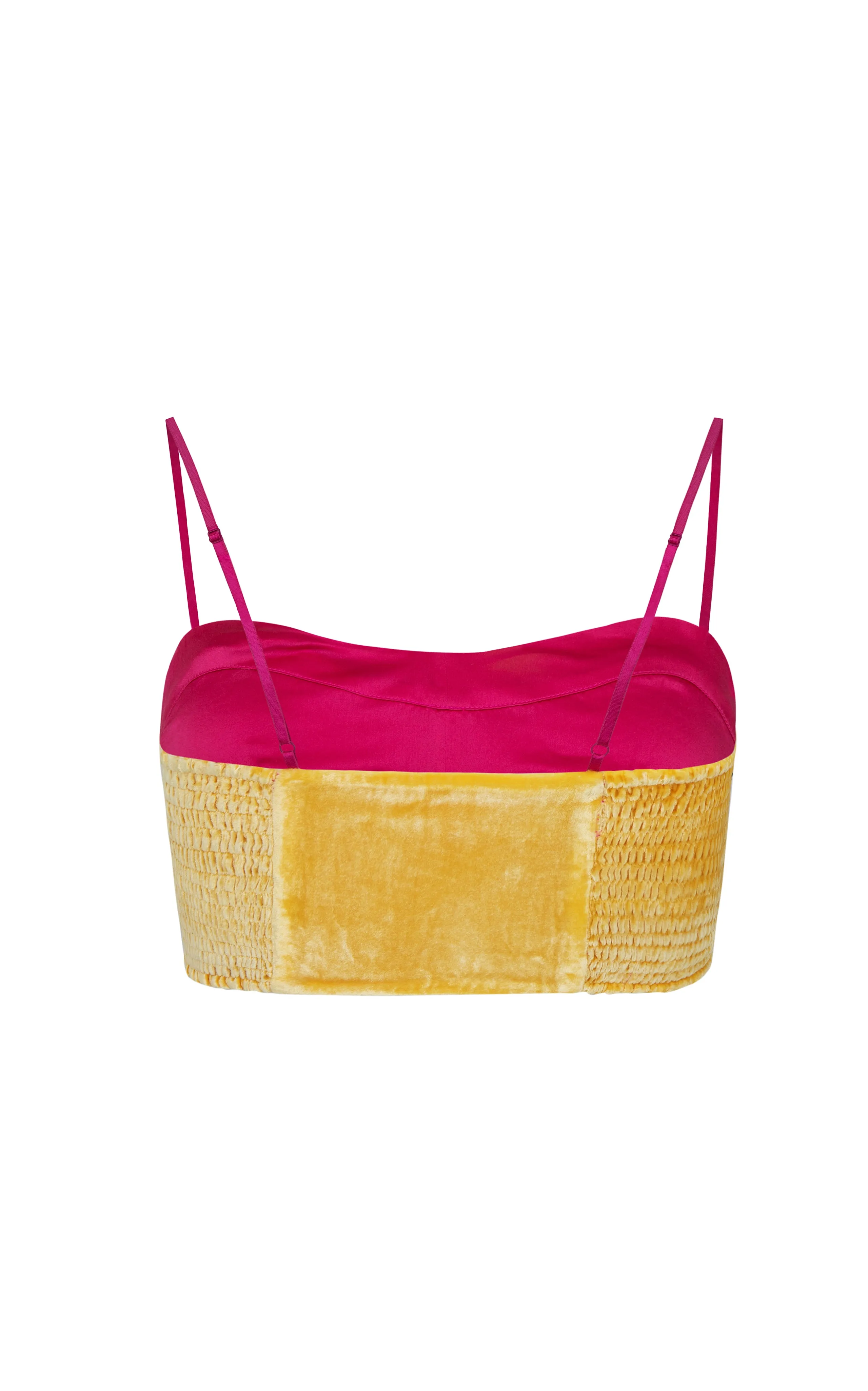 OPHELIA TOP {HOT PINK & MIMOSA YELLOW}