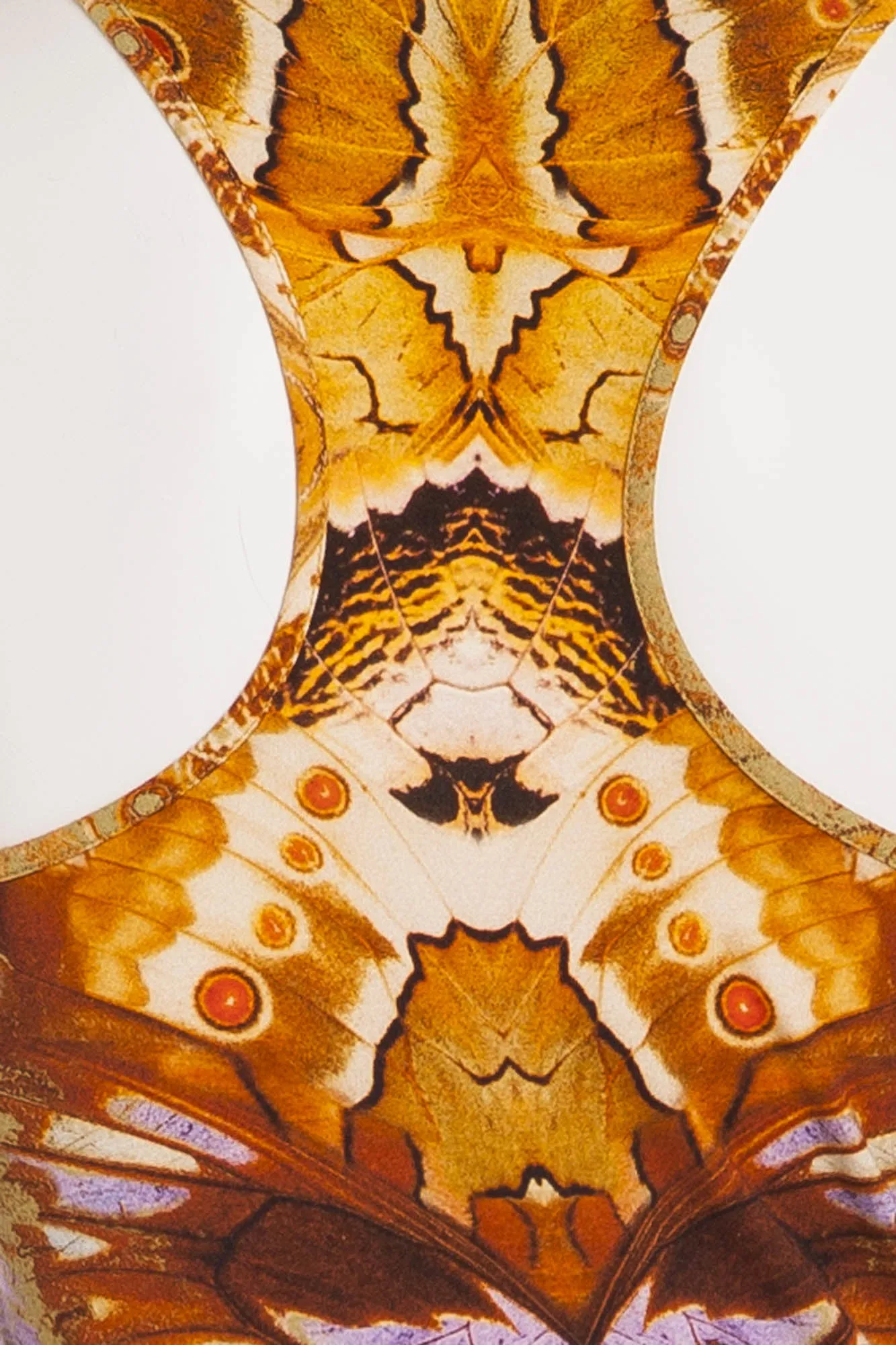 Original Alexander McQueen - Iconic Sleeveless Gold Print Dress - IT 40