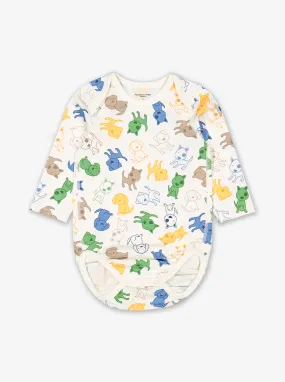 Playful Puppy Baby Bodysuit
