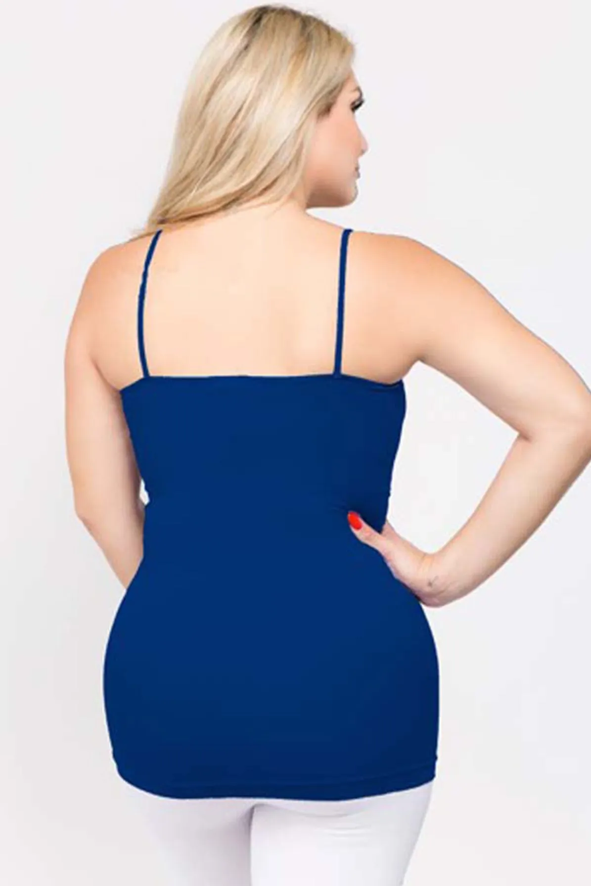Plus Size Seamless Cami Tank Top