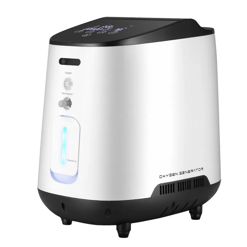 Portable Small Powerful Oxygen Concetrator Tank Machine