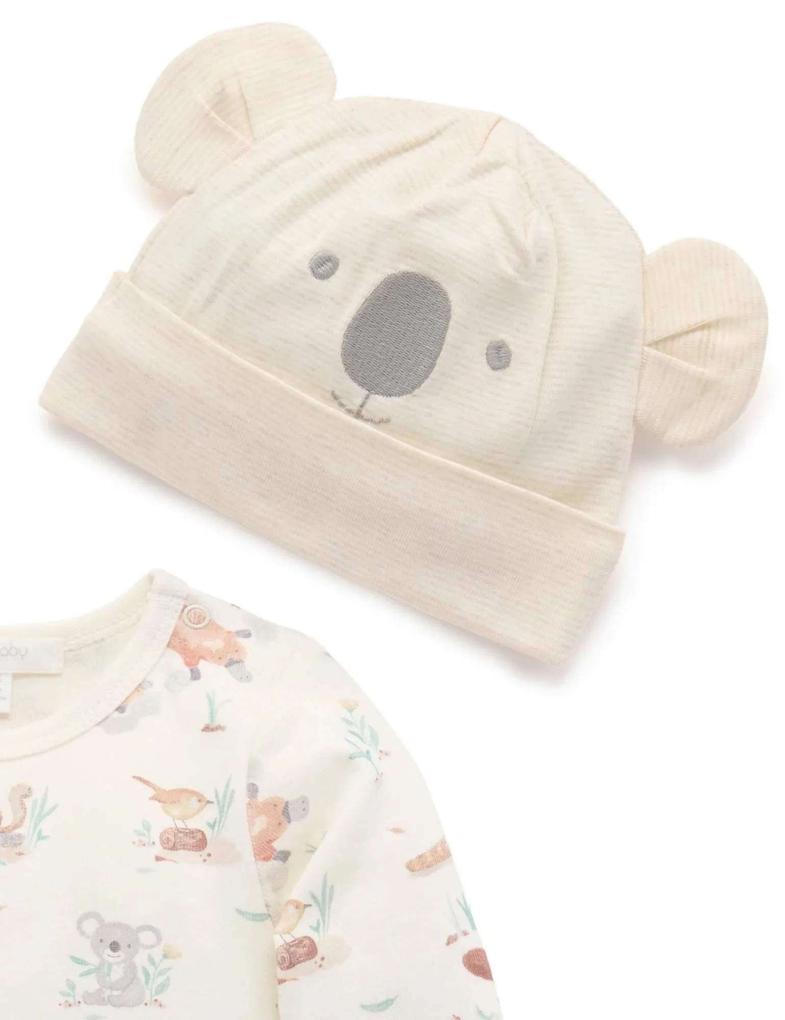 Purebaby Bush Babies 3 Piece Set