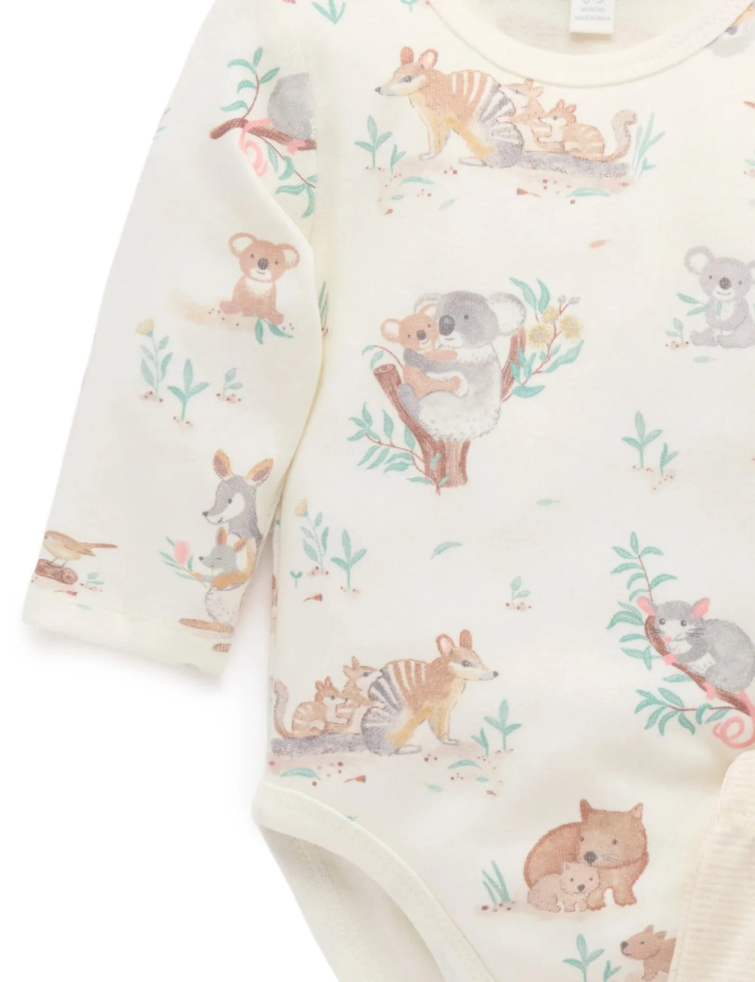Purebaby Bush Babies 3 Piece Set