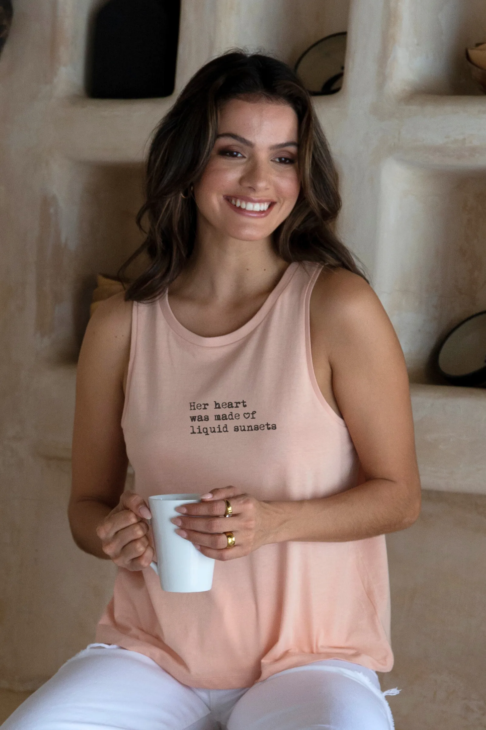 "Liquid Sunsets" Wanderer Tank
