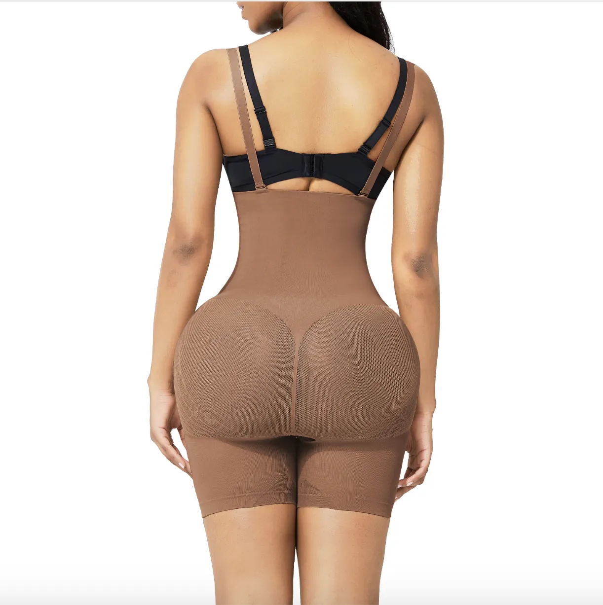 Second Skin Seamless Hourglass Slimming Open Bust Bodysuit Shaper